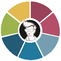 School Drawing Sticker