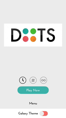 galaxy play dots GIF by Dots