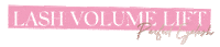 Lash Volume Lift Sticker by Perfect Eyelash