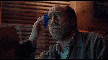 Confused Nicolas Cage GIF by VVS FILMS