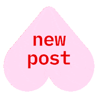 CasteloStudio heart new post hearts graphic design Sticker