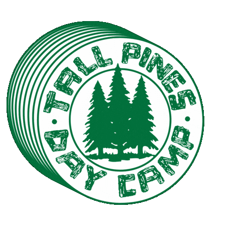 Day Camp Sticker by Tall Pines Day Camp