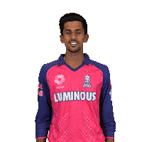 All Is Well Pink Sticker by Rajasthan Royals