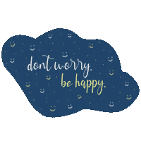 Happy Smiley Face Sticker