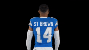 Usc Football Nfl GIF by Detroit Lions