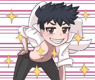 Sparkle Flirt Sticker by Jin