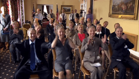 standing ovation applause GIF by Doctor Who