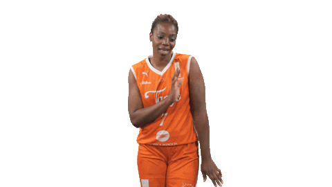 Dance Basketball Sticker by Tango Bourges Basket
