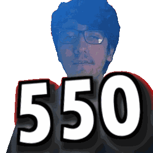 Number Sticker