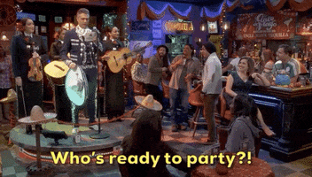 Party Here Jaime Camil GIF by CBS