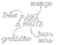 Boa Noite Night Sticker