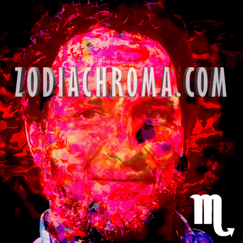Zodiachroma giphyupload art colorful zodiac GIF