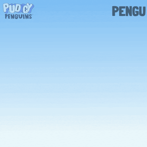 Happy Penguin GIF by Pudgy Penguins