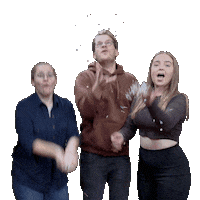 Fun Party Sticker by Hochschule Osnabrück – University of Applied Sciences
