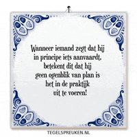 Frustratie Grijns GIF by Tegelspreuken.nl