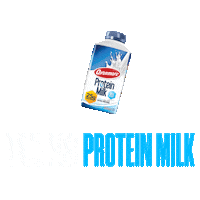 GlanbiaIreland gym shake muscle milk Sticker