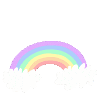 Rainbow Pride Sticker by ElisaBasilisa