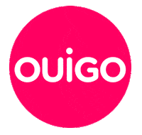 OUIGO_ES brand speed train vamos Sticker