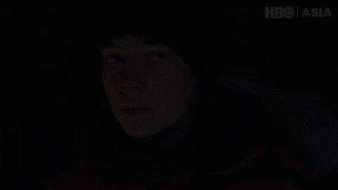 Scared Alvaro Morte GIF by HBO ASIA