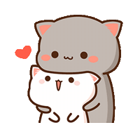 Cat Love Sticker