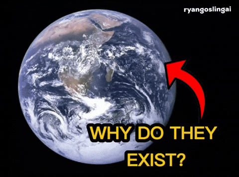 What Are They Doing Planet Earth GIF