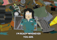 man dump GIF by South Park 