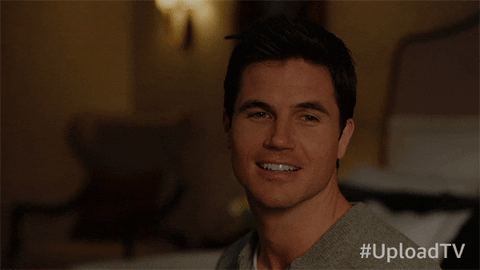 Upload Amazon Original GIF by Amazon Prime Video