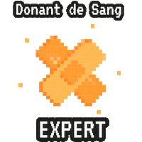 Pixel Expert Sticker by donarsang