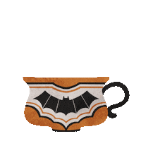 Black Cat Sticker by Perecz Annabella