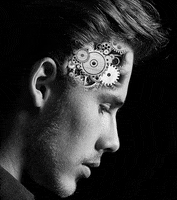 time thinking GIF