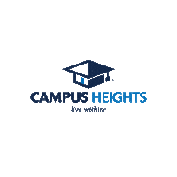 CollegeTown_Communities blue good morning life live Sticker