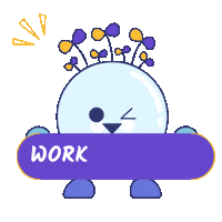 Work In Progress Hello Sticker