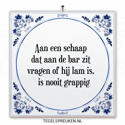 Bar Humor GIF by Tegelspreuken.nl