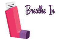 Breathe Sticker by RxSaver