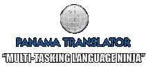 Ninja Multitasking Sticker by Panama Translator