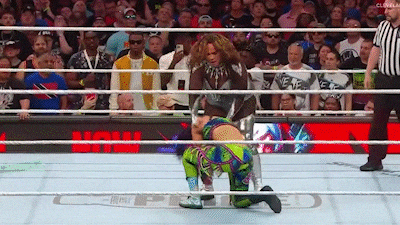 nerdepot giphyupload wwe bayley summerslam GIF