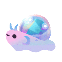 Rainbow Moon Sticker by pikaole