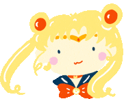 Japan Moon Sticker by byputy