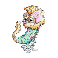 Monster Sticker by Klama Bang