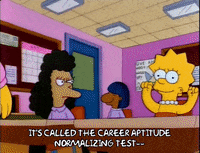 Season 3 Test GIF by The Simpsons