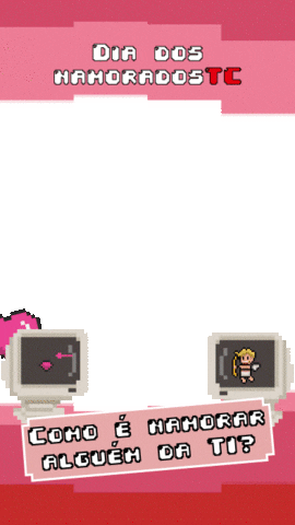 Dia Dos Namorados Tc Sticker by Testing Company