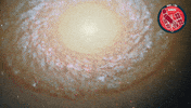 Nasa Glowing GIF by ESA/Hubble Space Telescope