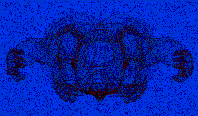 heymashu giphyupload 3d blue human GIF