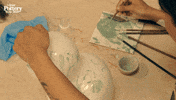 Art Decorate GIF by The Great Pottery Throw Down