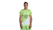 Football Changing Sticker by VfL Wolfsburg