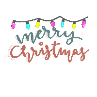 Merry Christmas Sticker