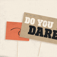 DaretoDrinkDifferent logo beer tongue bier GIF