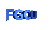 Fort Myers 3D Sticker by FGCU Housing