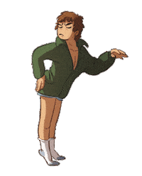 The Pitt Dancing Sticker