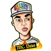 Mc Davo Sticker by Warner Music México